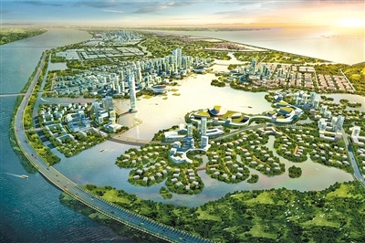 瓯江口新区 软件开发驱动海上新城的崛起